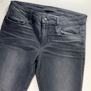 Joes Jeans Skinny Ankle Jeans  Gray HighRise Denim 31 New